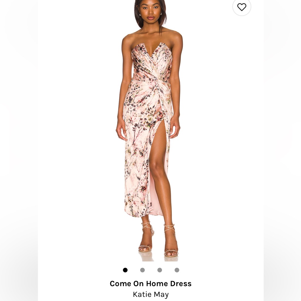 Katie May Come On Home Dress